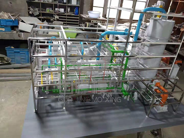 灵川县工业模型
