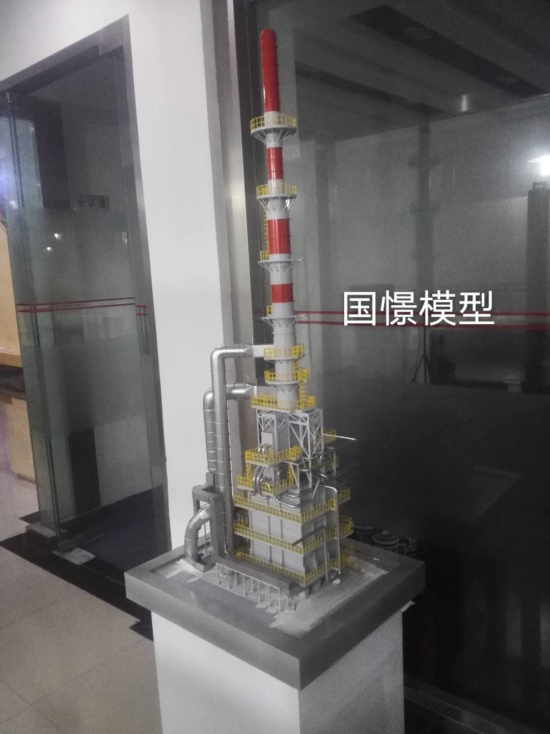 灵川县机械模型