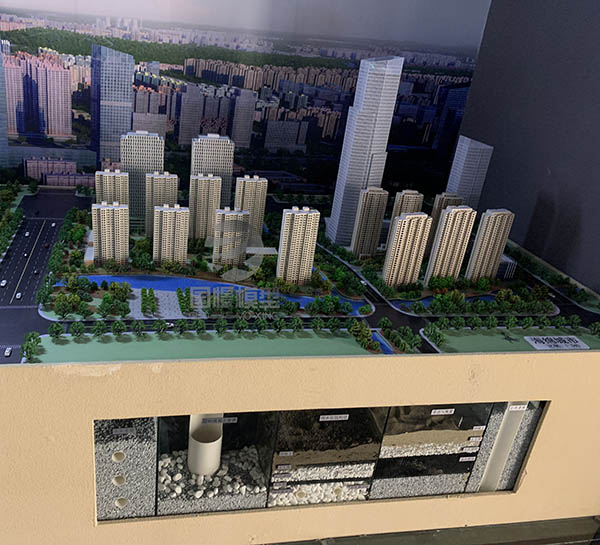 灵川县建筑模型