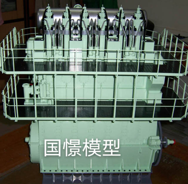 灵川县发动机模型