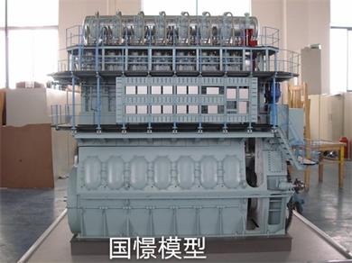 灵川县柴油机模型