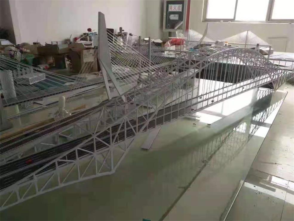灵川县桥梁模型
